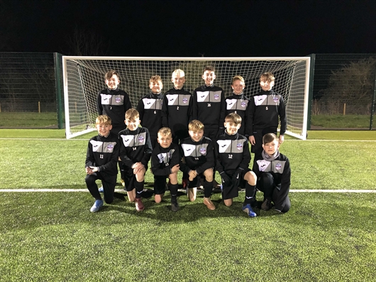 Ely City Crusaders U13s Blue win the Cambridge & District Colts League