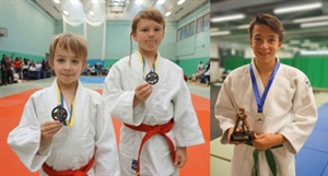 Ely judoka Noah Aldous wins gold medal