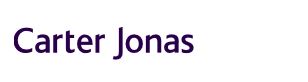 Carter Jonas