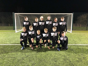Ely City Crusaders U13s Blue win the Cambridge & District Colts League