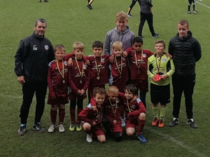 U9's Tournament at the Abbey Stadium