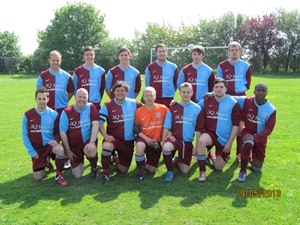 Ely Crusaders FC Sunday Seniors - Win the league