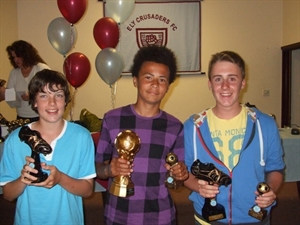 Player of the year presentation