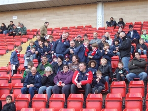 08/09 season at Leyton Orient